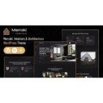 Merraki | Interiors & Architecture WordPress Theme