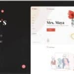 Mer's - Personal Portfolio WordPress Theme
