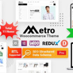 Metro – Minimal WooCommerce WordPress Theme