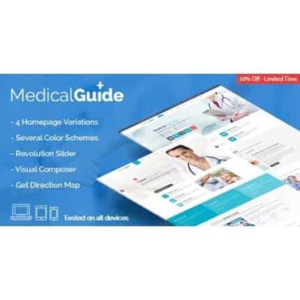MG - Health and Medical WordPress Theme