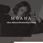 Mgana – Clean, Minimal WooCommerce Theme