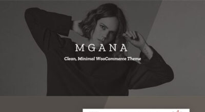 Mgana – Clean, Minimal WooCommerce Theme