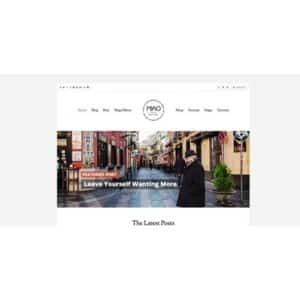 Miao Fashion Magazine, News & Blog WordPress Theme