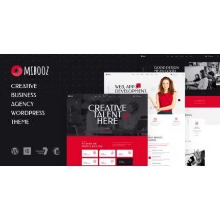 Mibooz - Creative Agency WordPress Theme