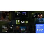 Midi - Sound & Music Production WordPress Theme