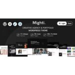 Mighti - Creative Agency & Portfolio WordPress Theme