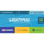 MightyMag - Magazine, Shop, Community WP Theme