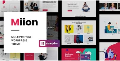 Miion | Multi Purpose WordPress Theme