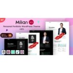 Milian - Personal Portfolio & Online Resume CV WordPress Theme