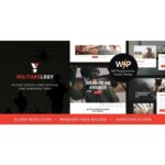 Militarology - Military Service & Army Veterans WordPress Theme
