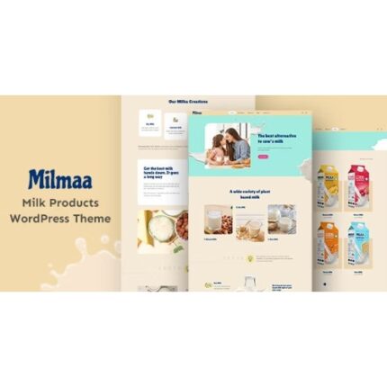 Milmaa - Single Product Shop WordPress Theme