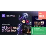MindWare - AI Startup, AI App & Machine Learning WordPress Theme