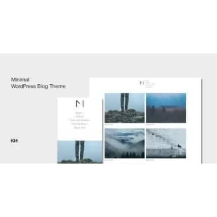 Miniblog - Multipurpose, Minimal WordPress Theme