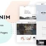 Minim - Minimal WordPress Theme