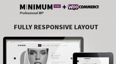 MINIMUM – Professional WordPress Theme