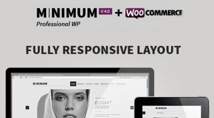 MINIMUM – Professional WordPress Theme