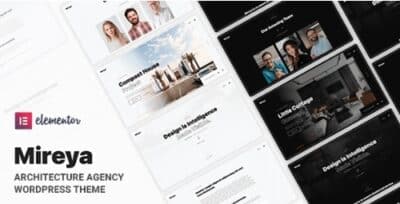 Mireya Interior Design WordPress Theme