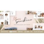 Miss Sunshine - Women Lifestyle Blog WordPress Theme