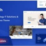 Mitech - Technology IT Solutions & Services WordPress Theme