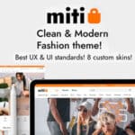 Miti – Elementor Fashion WooCommerce Theme