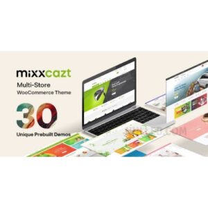Mixxcazt Creative Multipurpose WooCommerce Theme