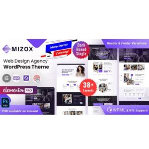 Mizox Web Design Agency WordPress