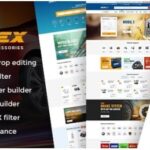 Mobex - Auto Parts WordPress Theme