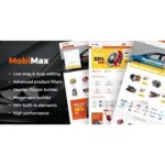 Mobimax - Auto Parts WordPress Theme + WooCommerce Shop