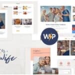 Modern Housewife | Women & Family WordPress Blog Theme
