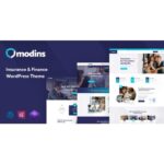 Modins - Insurance & Finance WordPress Theme