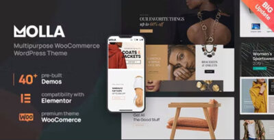 Molla | Multi Purpose WooCommerce Theme