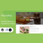 Monalisa – Health & Beauty Spa WordPress Theme