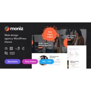 Moniz Web Design Agency WordPress Theme