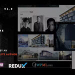 Monolit – Responsive Architecture WordPress Theme