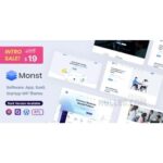 Monst - Saas Startup WordPress Theme