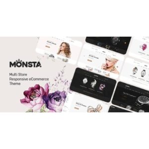 Monsta Jewelry Theme for WooCommerce WordPress