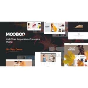 Mooboo Fashion Theme for WooCommerce WordPress