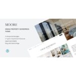Moore - Single Property WordPress Theme