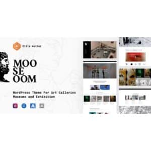 Mooseoom Art Gallery, Museum & Exhibition WordPress