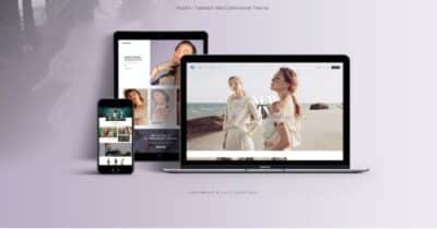 Moren Fashion WooCommerce Theme