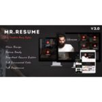 Morgan - Resume, vCard, Personal, Profile and Portfolio WP Theme