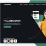 Morphy – Personal Portfolio WordPress Theme