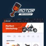 Motor – Vehicles Parts – Equipments and Accessories WooCommerce Store