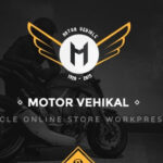 Motor Vehikal – Motorcycle Online Store WordPress Theme