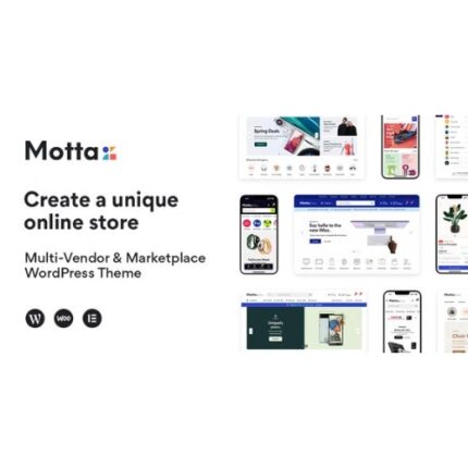 Motta - Multi-Vendor and Marketplace WordPress Theme