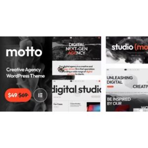 Motto Creative Agency & Startup WordPress Theme