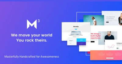 Movedo – Responsive Multi Purpose WordPress Theme