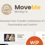 MoveMe | Moving & Storage Relocation Company WordPress Theme