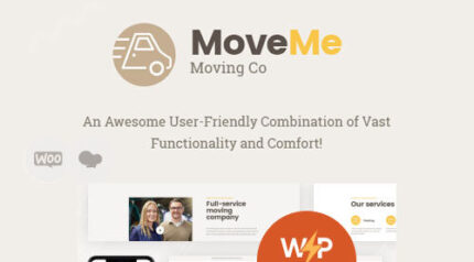 MoveMe | Moving & Storage Relocation Company WordPress Theme