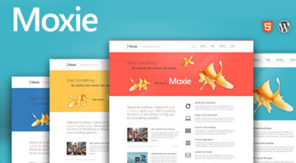 Moxie – Responsive Theme for WordPress